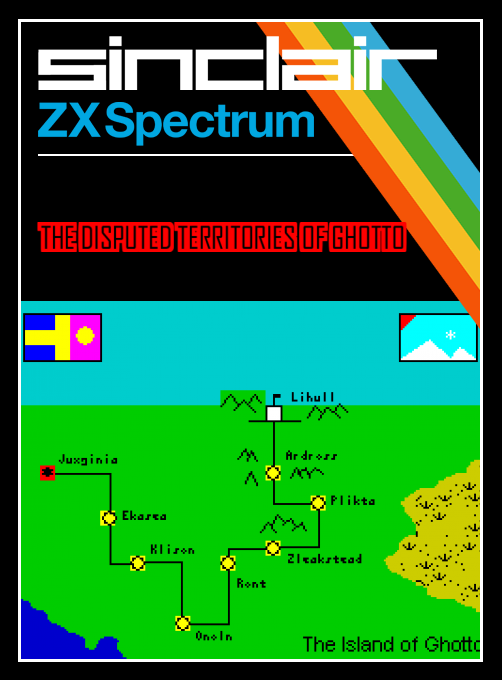 The Disputed Territories of Ghotto box art