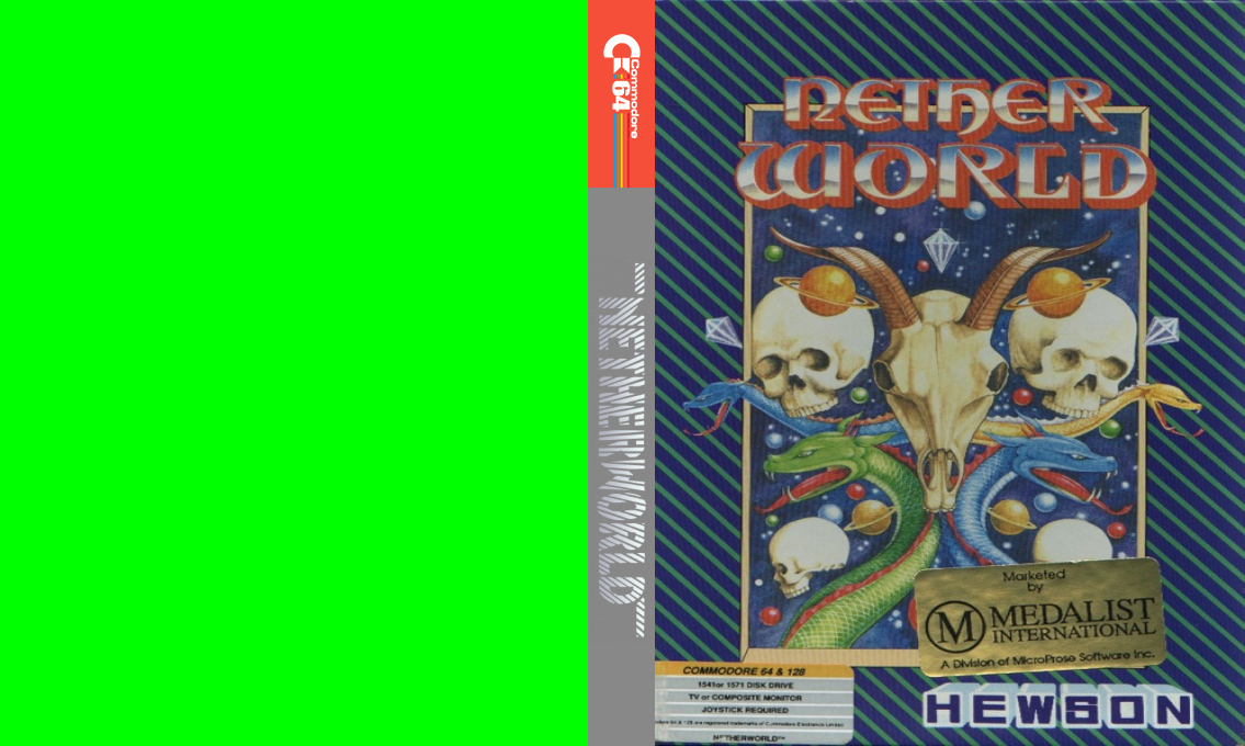 Netherworld — box-texture (US)