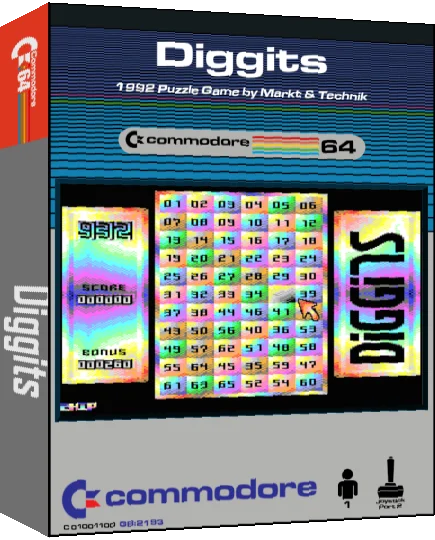 Diggits — box-3D (CUS)
