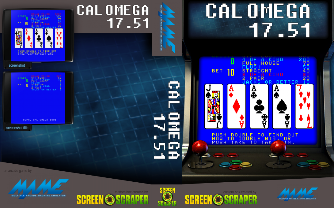 Cal Omega - Game 17.51 — box-texture (SS)