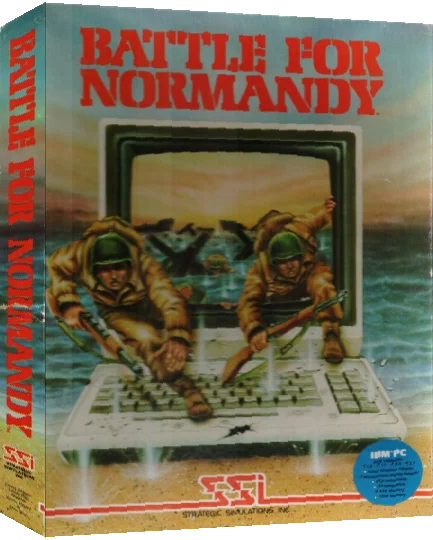 Battle For Normandy — box-3D (US)