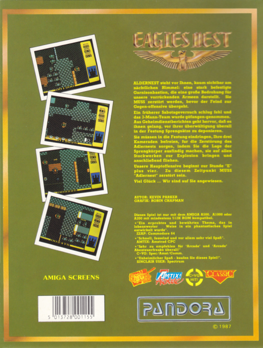 Eagles Nest — box-2D-back (EU)