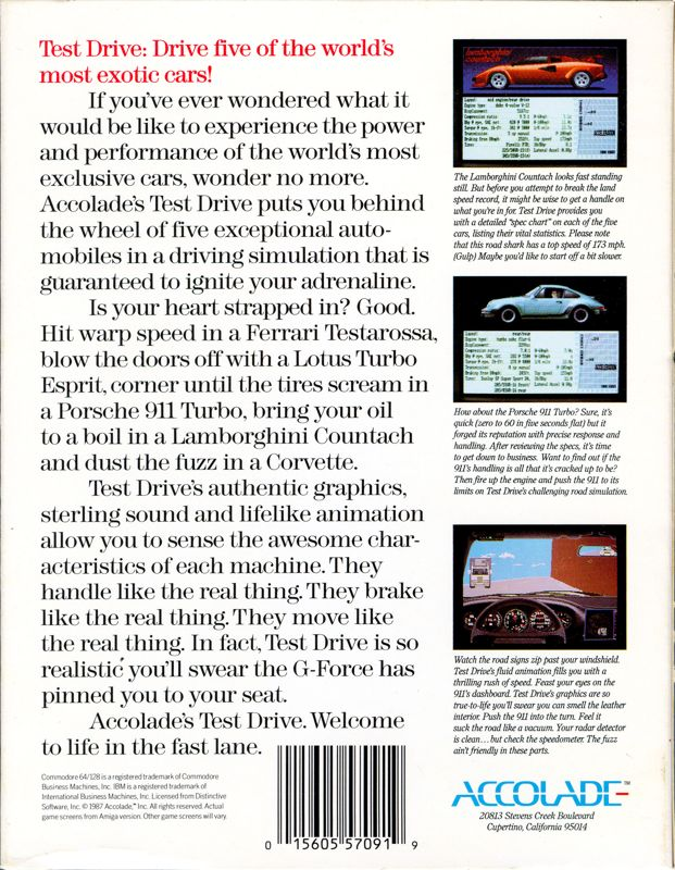 Test Drive — box-2D-back (US)