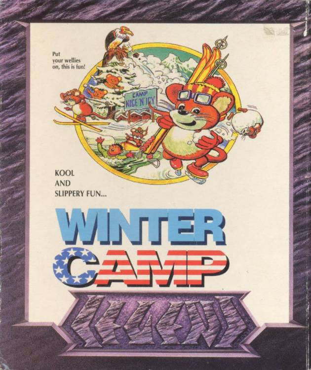 Winter Camp box art