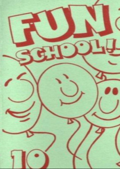 Fun School - For Under 12s box art