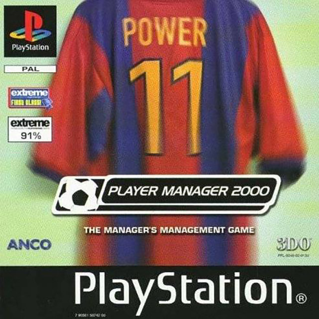 Sportweek Player Manager 2000 box art