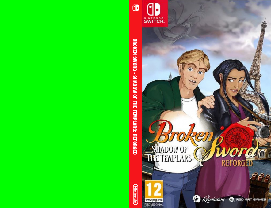 Broken Sword - Reforged — box-texture (EU)