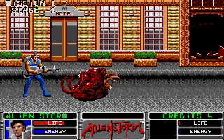 Alien Storm — ss (EU)