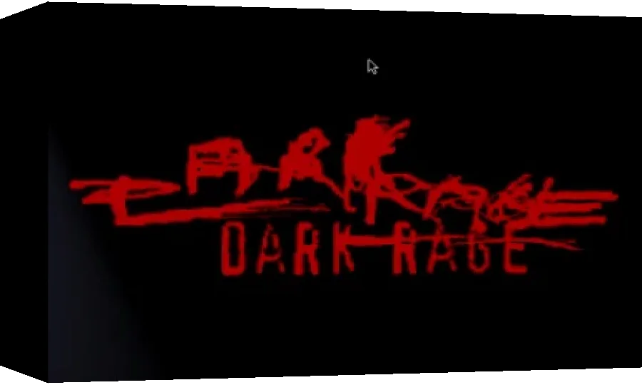 Dark Rage — box-3D (WOR)