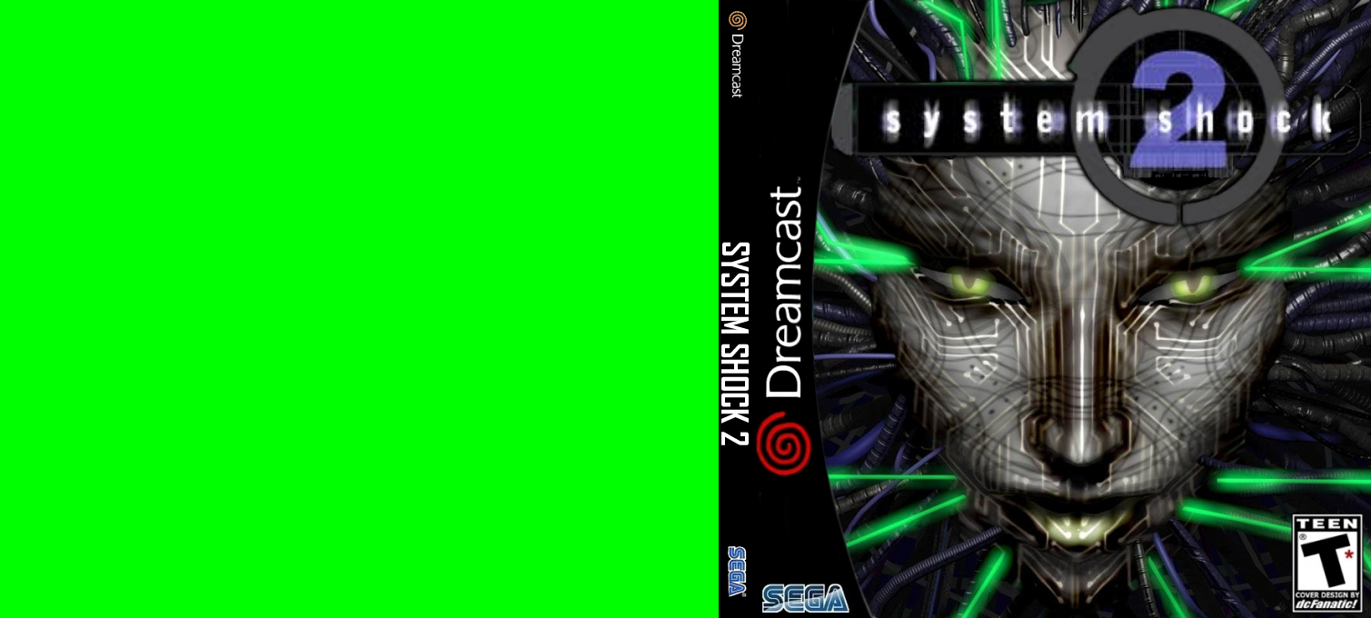 System Shock 2 — box-texture (US)