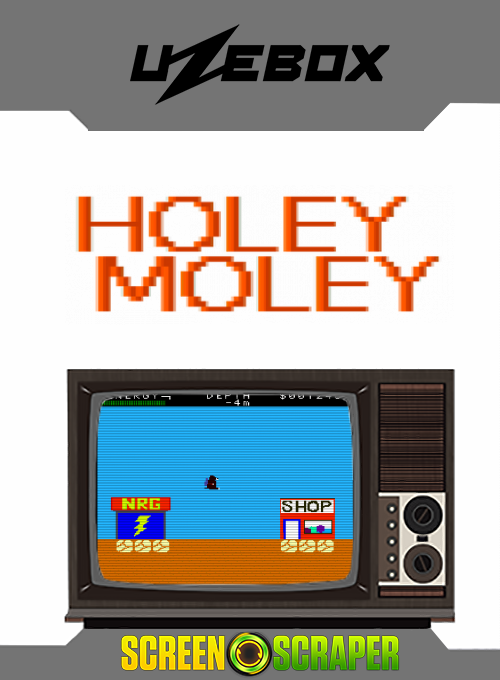 Holey Moley box art