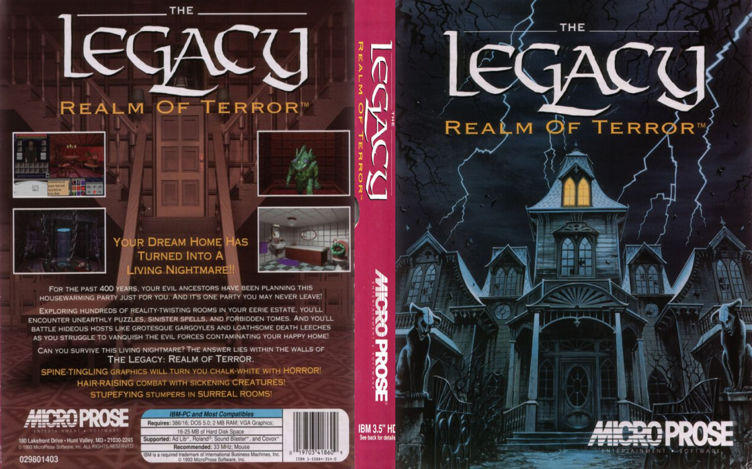Legacy, The — box-texture (US)