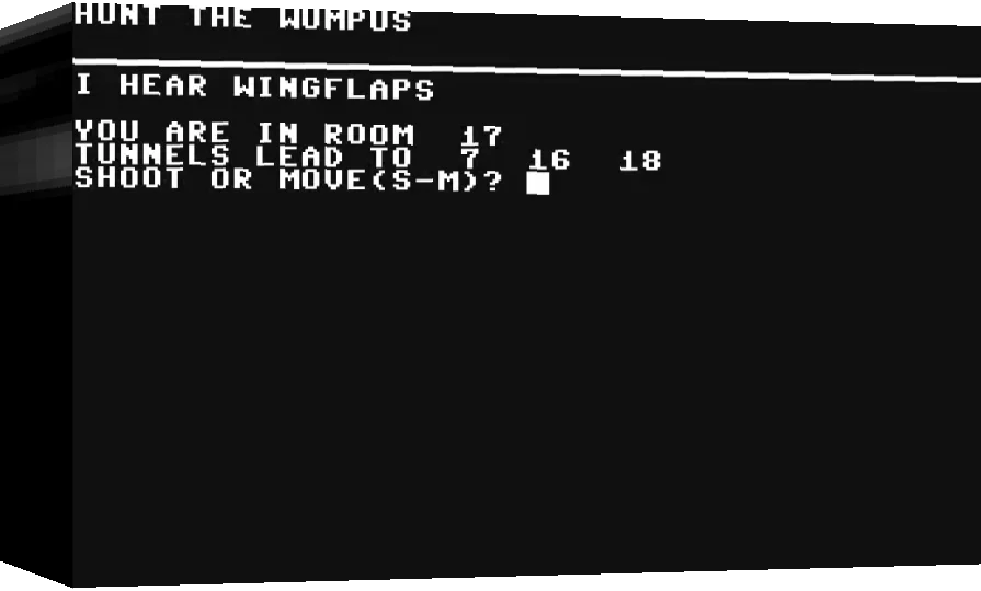 Hunt The Wumpus — box-3D (WOR)