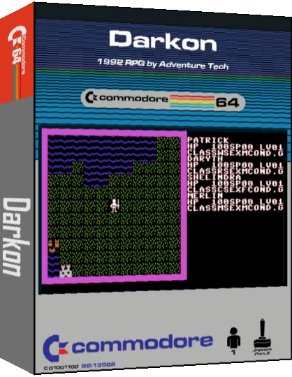 Darkon — box-3D (CUS)