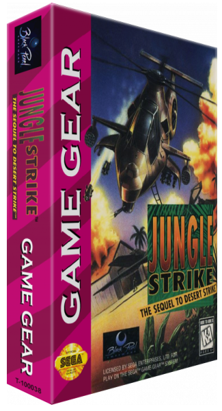 Jungle Strike — box-3D (US)