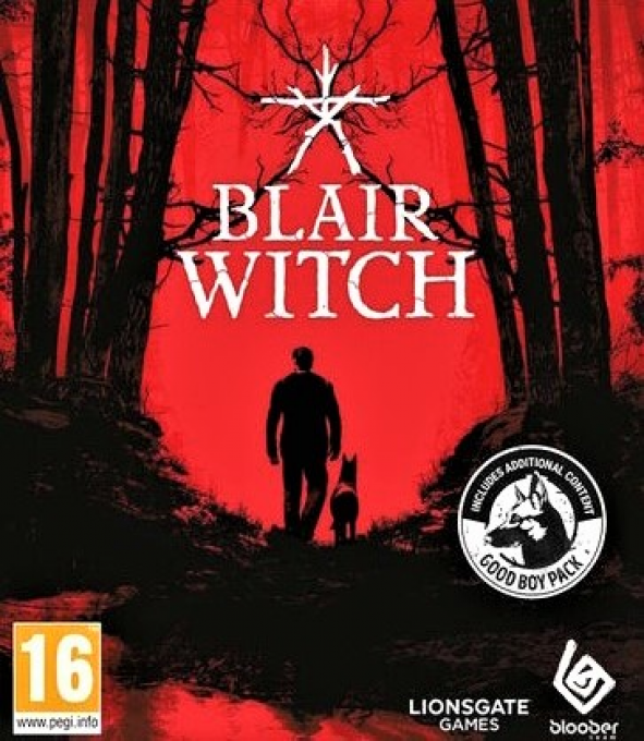 Blair Witch box art