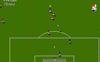 Sensible World Of Soccer - European Championship Edition — ss (EU)