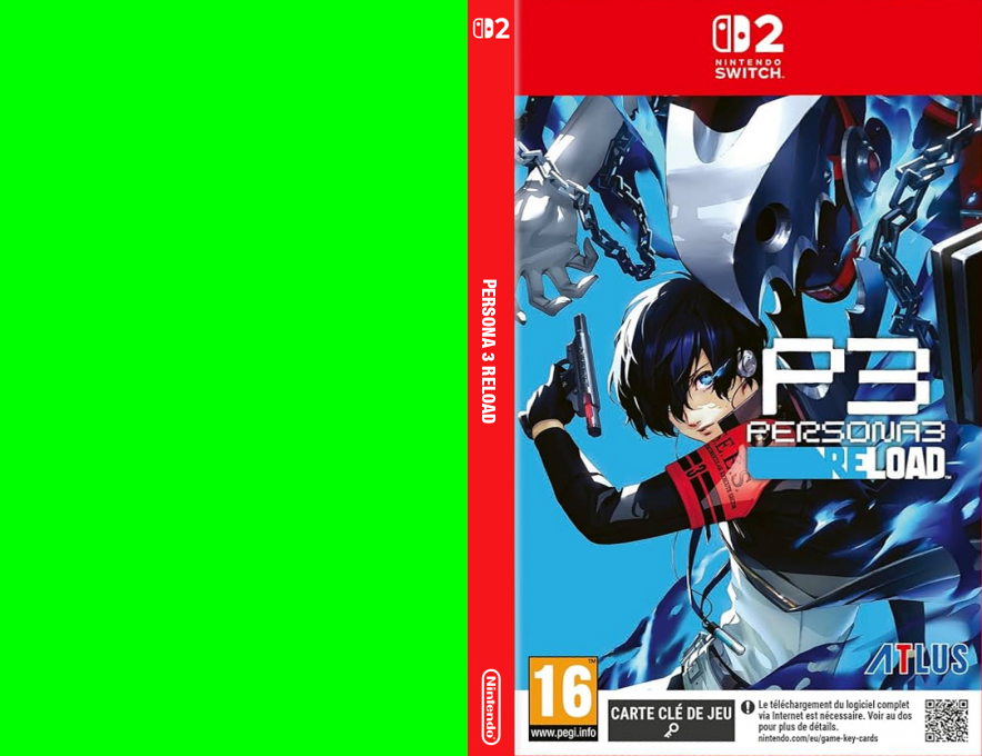 Persona 3 Reload — box-texture (EU)