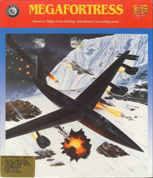 Megafortress box art