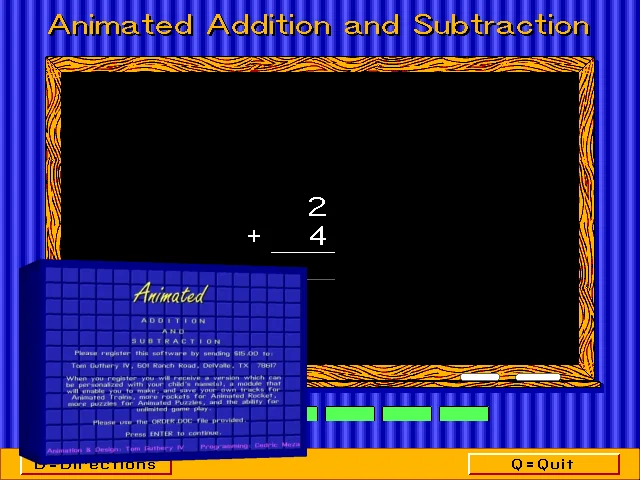 Animated Addition and Subtraction — mixrbv2 (WOR)