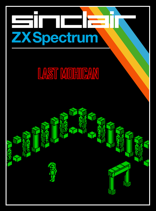 Last Mohican — box-2D (SS)
