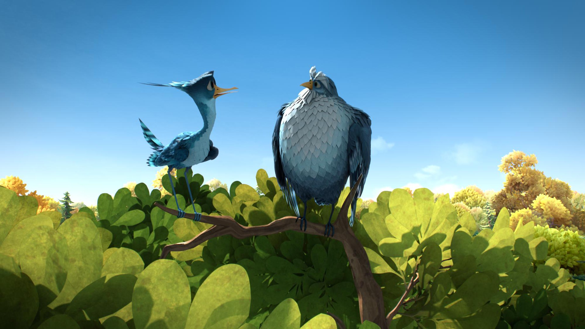 Flicky — fanart