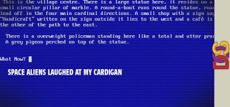 Space Aliens Laughed at My Cardigan — steamgrid