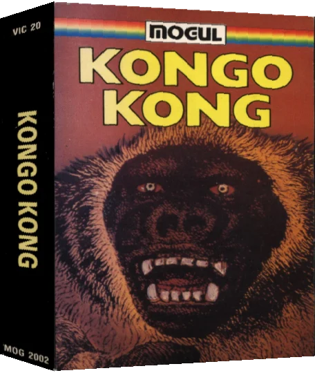 Kongo Kong — box-3D (EU)