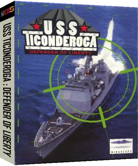 USS Ticonderoga - Defender of Liberty — box-3D (EU)