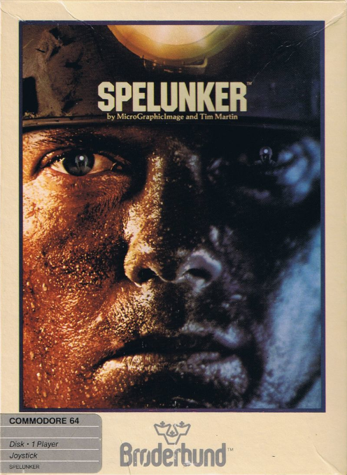 Spelunker box art
