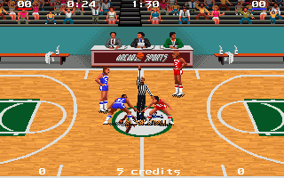 Magic Johnson's Basketball — ss (EU)