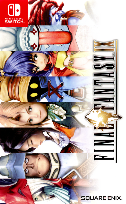 Final Fantasy 9 — box-2D (ASI)
