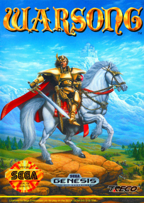 Warsong box art