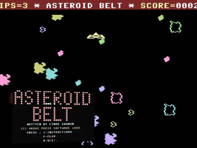 Astroid Belt — mixrbv2 (WOR)