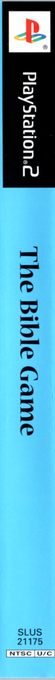 Bible Game, The — box-2D-side (US)