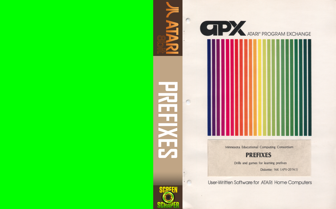 Prefixes — box-texture (US)