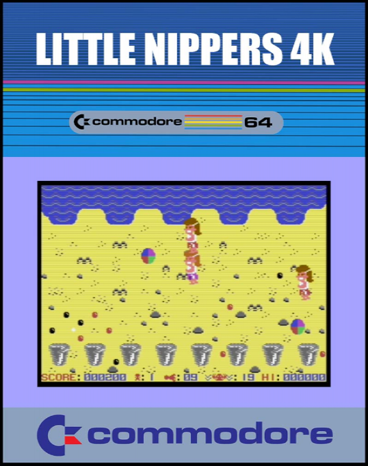 Little Nippers 4K box art
