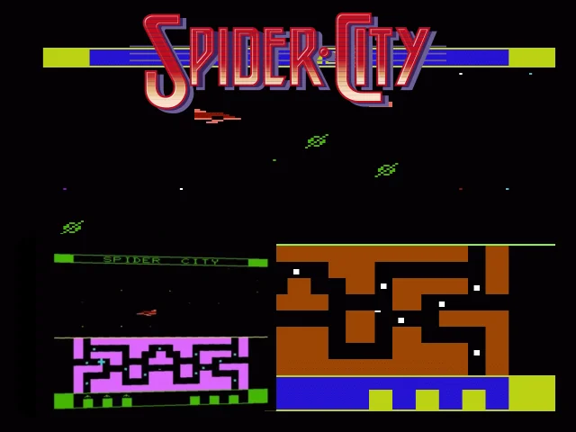 Spider City — mixrbv2 (EU)