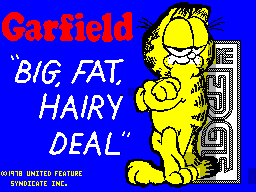 Garfield - Big, Fat, Hairy Deal — sstitle (EU)
