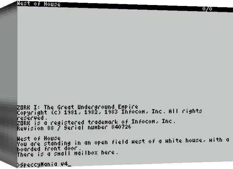 Zork 1 - The Great Underground Empire — box-3D (WOR)