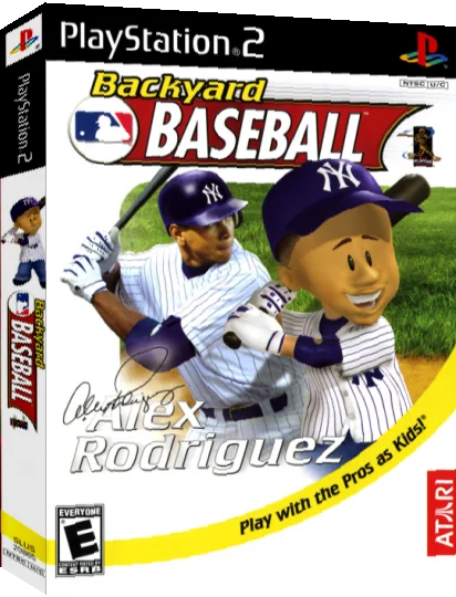 Backyard Baseball — box-3D (US)