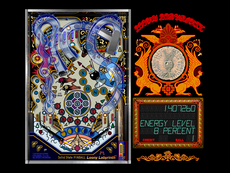 Loony Labyrinth — ss (WOR)