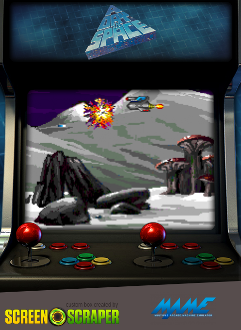 A Day In Space box art