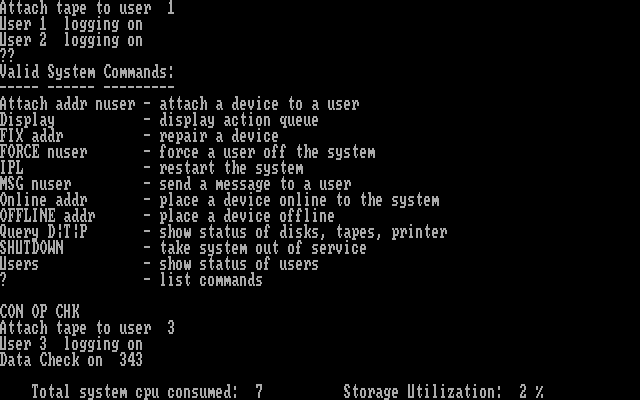 Computer Operator — ss (WOR)