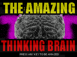 The Amazng Thinking Brain — sstitle (WOR)