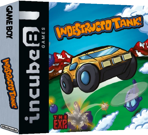 IndestructoTank! — box-3D (WOR)