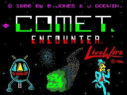 Comet Encounter — sstitle (EU)