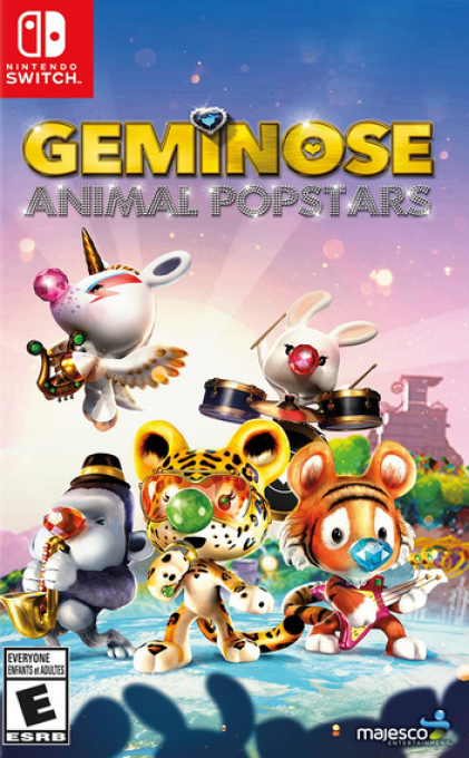 Geminose: Animal Popstars — box-2D (CA)