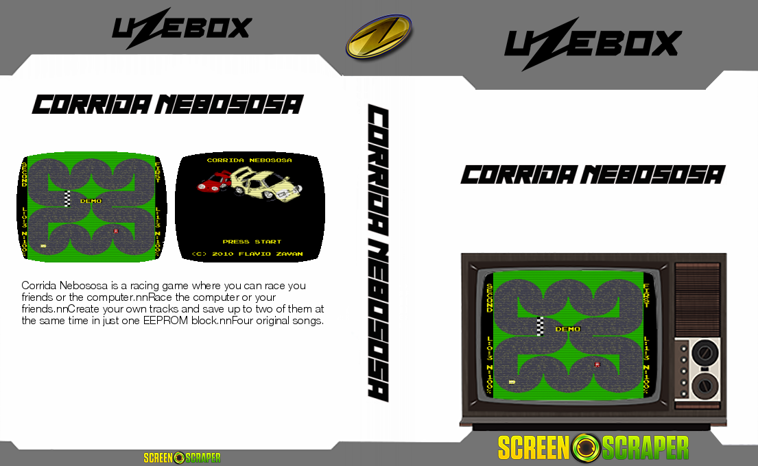 Corrida Nebososa — box-texture (SS)