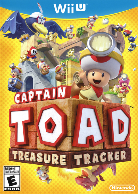 Captain Toad - Treasure Tracker box art